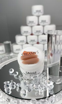 Гель твердый Gel builder Creamy Crooz камуфлющий 30 ml № 5 creamygel5 фото