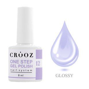 One Step Gel Polish Crooz (однофазный гель лак) 8 ml № 12 onestep12 фото