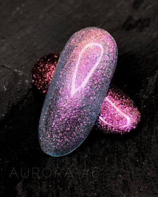 Гель лак Crooze Aurora 8 ml № 6 c0602068 фото