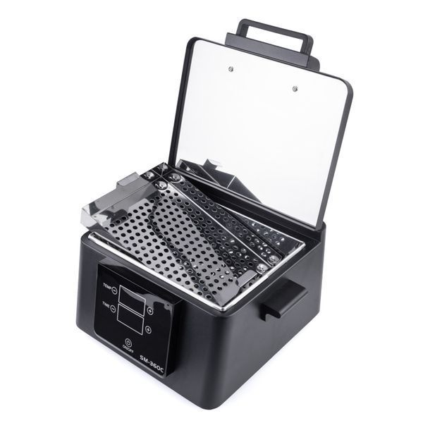 Стерилізатор (сухожарова шафа) SM-360C Black PRO Nail SM-360CBlack фото