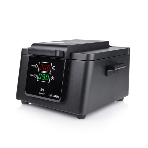 Стерилізатор (сухожарова шафа) SM-360C Black PRO Nail SM-360CBlack фото