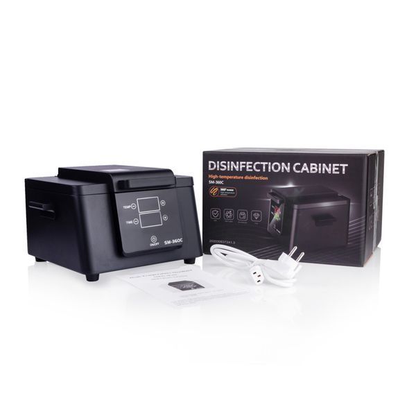 Стерилізатор (сухожарова шафа) SM-360C Black PRO Nail SM-360CBlack фото