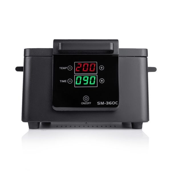 Стерилізатор (сухожарова шафа) SM-360C Black PRO Nail SM-360CBlack фото