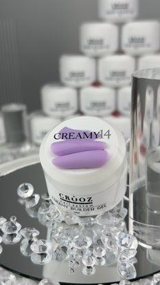 Гель твердый Gel builder Creamy Crooz камуфлющий 30 ml № 14 creamygel14 фото