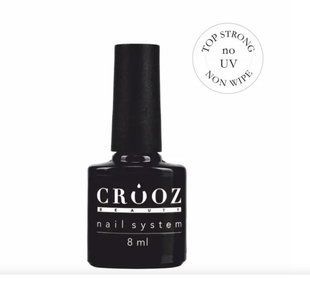 Закріплювач для гель лаку Crooz Top Strong (без уф фільтру) 8 мл ctop фото