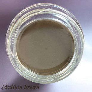 Помадка-пудра для брів з щіточкою Medium Brown juliapom5 фото