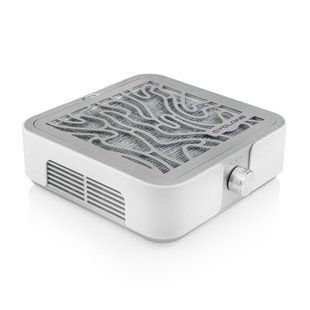 Витяжка CYCLONE X2 SILVER з угольным НЕРА-фільтром 72W для манікюру та педикюру  72W  фото