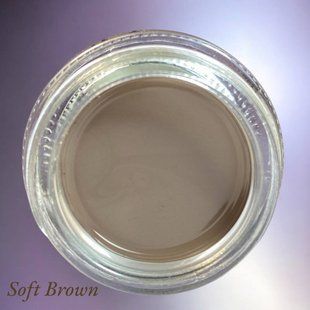 Помадка-пудра для брів з щіточкою Soft Brown juliapom6 фото