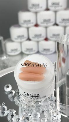 Гель твердый Gel builder Creamy Crooz камуфлющий 30 ml № 16 creamygel16 фото
