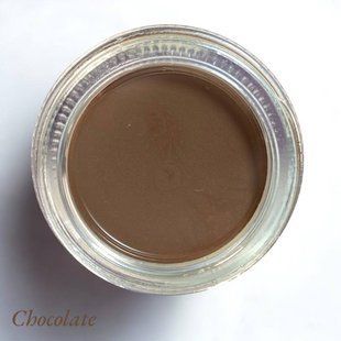 Помадка-пудра для брів з щіточкою Chocolate juliapom7 фото