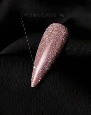 Гель лак Crooz Crystal 8 ml № 5 0604058 фото