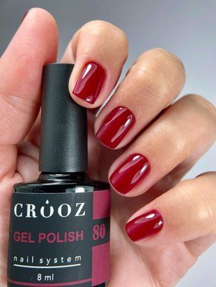 Гель лак Crooz 8 ml № 80 c0601676 фото