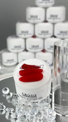 Гель твердый Gel builder Creamy Crooz камуфлющий 30 ml № 17 creamygel17 фото