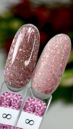 База для гель лаку Crooz Crystal 8 ml № 8 bc8 фото