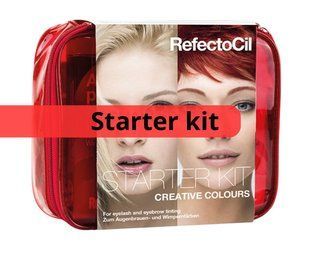 Стартовий набір для фарбування брів та вій RefectoCil Creative Colours 2680068h фото