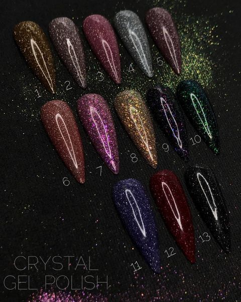 Гель лак Crooz Crystal 8 ml № 6 0604068 фото