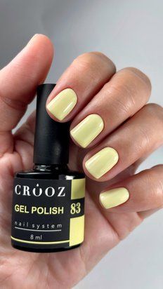 Гель лак Crooz 8 ml № 83 c0601676 фото
