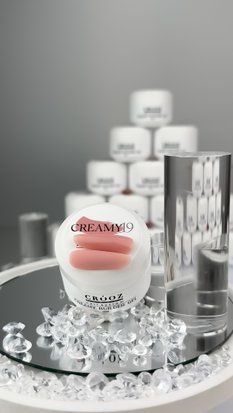Гель твердый Gel builder Creamy Crooz камуфлющий 30 ml № 19 creamygel19 фото