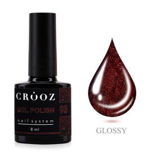 Гель лак Crooz 8 ml № 93 c0601676 фото