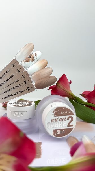 Гель для омбре Crooz ART Gel Ombre № 2 art2 фото