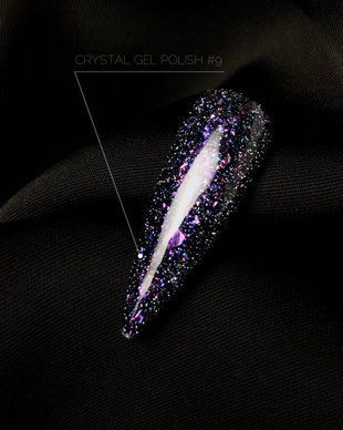 Гель лак Crooz Crystal 8 ml № 9 0604098 фото