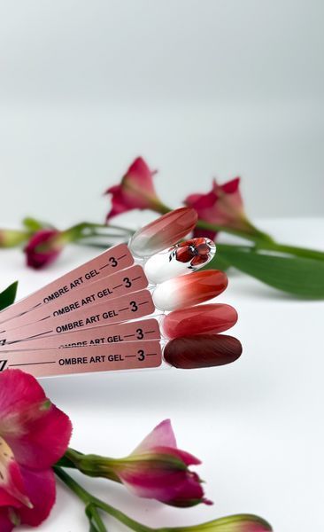 Гель для омбре Crooz ART Gel Ombre № 3 art3 фото