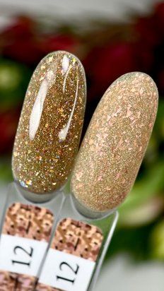База для гель лаку Crooz Crystal 8 ml № 12 bc12 фото