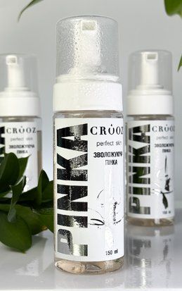 Пінка  зволожуюча Perfect skin Crooz 150 ml 0709150 фото