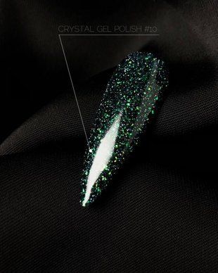 Гель лак Crooz Crystal 8 ml № 10 0604108 фото