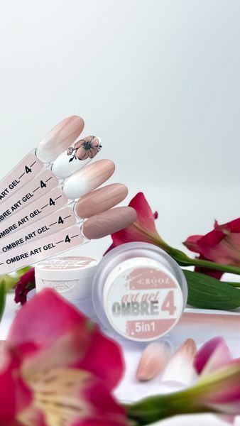 Гель для омбре Crooz ART Gel Ombre № 4 art4 фото