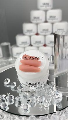Гель твердый Gel builder Creamy Crooz камуфлющий 30 ml № 22 creamygel22 фото