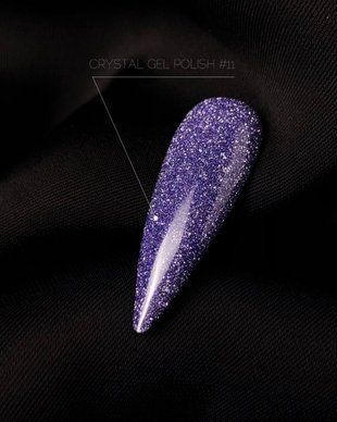Гель лак Crooz Crystal 8 ml № 11 0604118 фото