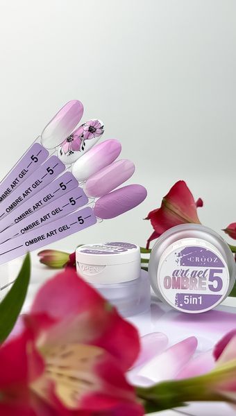 Гель для омбре Crooz ART Gel Ombre № 5 art5 фото