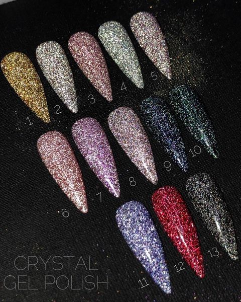 Гель лак Crooz Crystal 8 ml № 11 0604118 фото