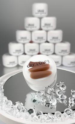 Гель твердый Gel builder Creamy Crooz камуфлющий 30 ml № 23 creamygel23 фото