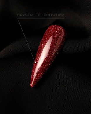 Гель лак Crooz Crystal 8 ml № 12 0604128 фото