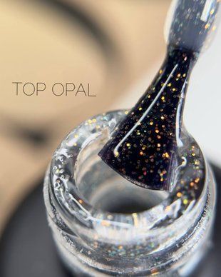 Закріплювач для гель лаку Crooz Top Opal 8 ml topopal фото