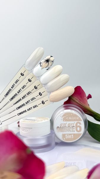 Гель для омбре Crooz ART Gel Ombre № 6 art6 фото