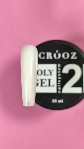 Полігель Crooz 30 ml (баночка) № 2 с14150230 фото