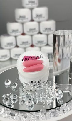 Гель твердый Gel builder Creamy Crooz камуфлющий 30 ml № 6 creamygel6 фото