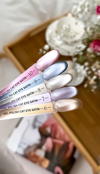 Гель лак Crooz Satin Cat 8 ml № 10 croozsatincat10 фото