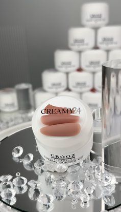 Гель твердый Gel builder Creamy Crooz камуфлющий 30 ml № 24 creamygel24 фото