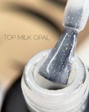 Закріплювач для гель лаку Crooz Top Milk Opal 8 ml topmilkopal фото