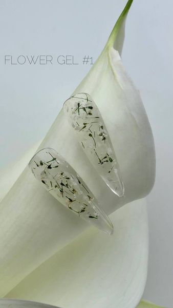 Гель для дизайну та нарощення Crooz Flower gel 5 ml № 2 flower2 фото
