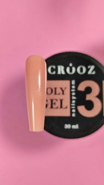 Полігель Crooz 30 ml (баночка) № 3 с14150330 фото
