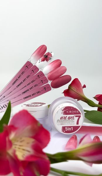 Гель для омбре Crooz ART Gel Ombre № 7 art7 фото