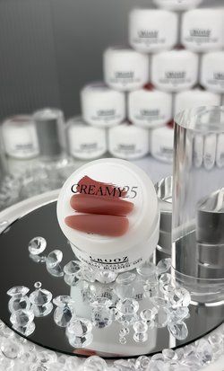 Гель твердый Gel builder Creamy Crooz камуфлющий 30 ml № 25 creamygel25 фото