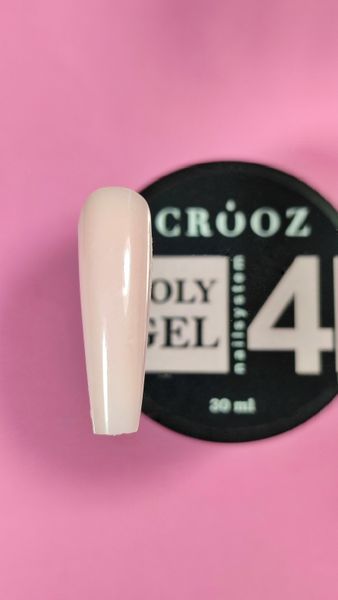 Полігель Crooz 30 ml (баночка) № 4 с14150430 фото