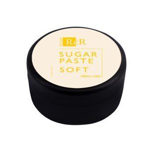RichcoloR Цукрова паста SOFT 300мл/450г для шугарингу &mdash; м&rsquo;яка паста для професійної депіляції rdep4 фото
