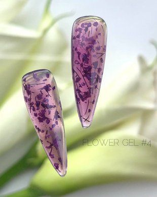 Гель для дизайну та нарощення Crooz Flower gel 5 ml № 4 flower4 фото